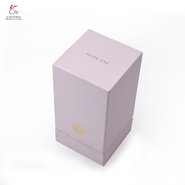 15cm Length Gold Insert Paper Gift Box 2mm Candle Packaging