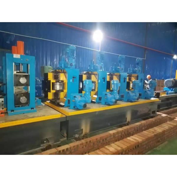 Precision Steel Tube Making Machine for Carbon Steel HR CR GI