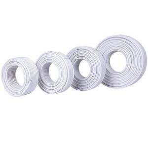 RoHS Approved White RG6 Coaxial Cable For Video Applications