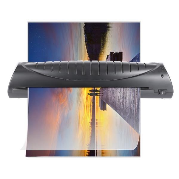 LM2007 80-125mic pouch Thermal Lamination Machine A4 Hot Laminator 9 Inch