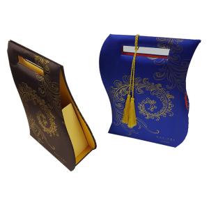 Customized Gift Box Packaging CMYK Colors Printing Foldable Cardboard Material