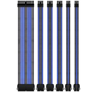 Extension Socket Cable Reel 1*24pin ATX 1*8pin PCI-E 1*8pin To 6+2 To 6+2 1*6pin