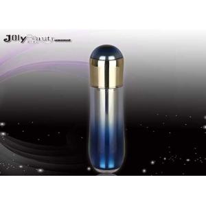 Quality Irregular Cylindrical 50ml Airless Pump Bottles Jet Molding No Pollution for sale