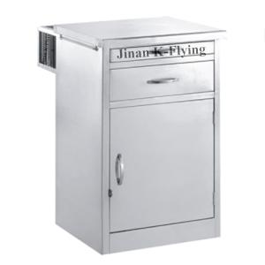 SUS Portable Hospital Bedside Cabinet Anti Rust