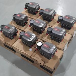 China Pneumatic Control Valve Manufacturer With Stock Supplier Fisher DVC6200