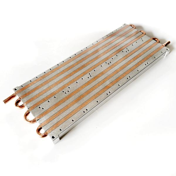 Antirust IGBG Water Heat Sink , Practical Cold Plates For Electronics