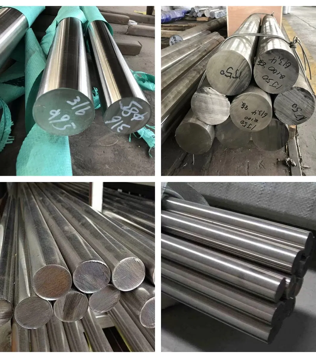 Hot Rolled 316 Stainless Steel Round Bar Polished Surface