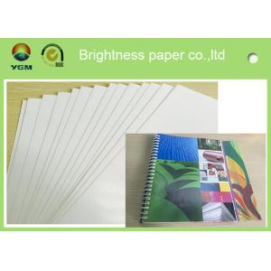 80gsm - 250gsm Glossy Invitation Paper , Glossy White Paper Offset Printing