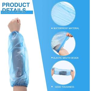 PE Disposable Arm Sleeves Covers Plastic Waterproof PP Oversleeve