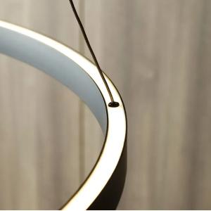 Vsual Comfort Fiama 48 Suspension Brass Crystal Chandelier 700FIA48