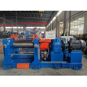 XK-360 Customized Rubber Mixing Mill Machine/Open Type Two Roll Mill 