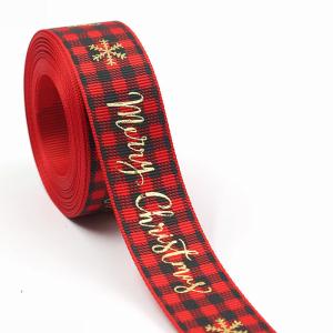 Wholesale 75mm Grosgrain Ribbon Cartoon Printed Ribbon custom ribbon OEM