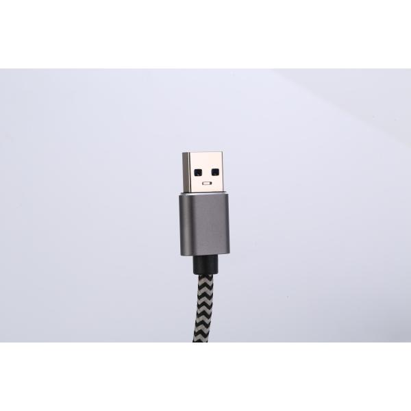 USB data cable magnetic fast charging micro android mobile phone accessories charger silicone line braided cable