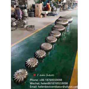 Quality the popular size LC-BEST 300mm (12&quot;) wind driven Roof turbine ventilators for famliy with SGS certificate for sale