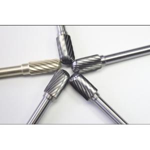 YG6 YG8 Tungsten Carbide Rotary Burrs Standard Double cut Type for Versatile