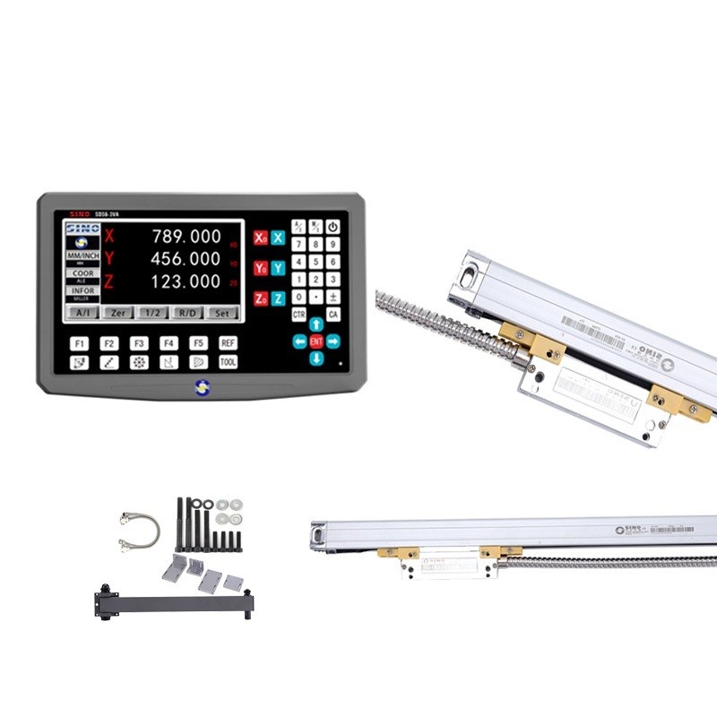 Quality Three Axis SINO SDS6-3VA Digital Reading Display For Metal Processing Operations for sale