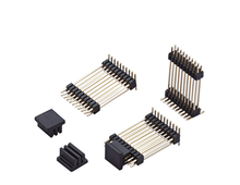 Buy Solder Termination Male/Female Electrical Connector Pin Header at wholesale prices