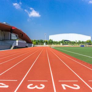 13mm Thickness Synthetic Sports Flooring PU Glue Mix SBR Playground