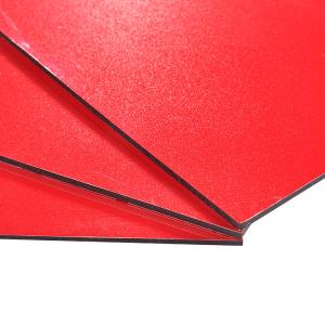 PE Coated 1220mm-1575mm PVDF Aluminum Composite Panel