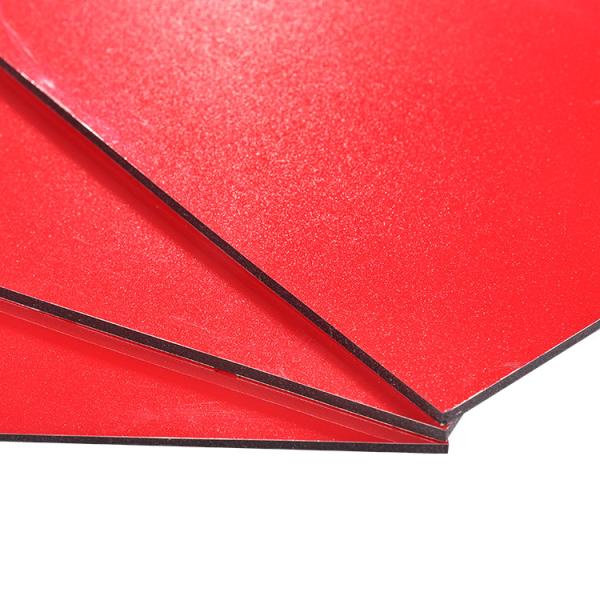 Buy PE Coated 1220mm-1575mm PVDF Aluminum Composite Panel at wholesale prices