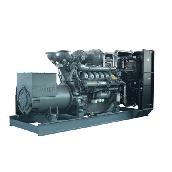 Buy 1106A-70TG1 108kw 135KVA Perkins Soundproof Generator at wholesale prices