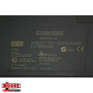 Quality 6ES7312-1AD10-0AB0 6ES7 312-1AD10-0AB0 Siemens CPU Module for sale