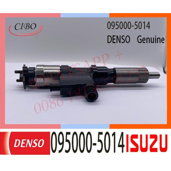 095000-5014 DENSO Diesel Engine Fuel Injector 095000-5014 0950005016 8-97306073-7 8-97306073-5 for ISUZU 4HJ1