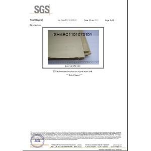 ODM BAG CO.,LTD Certifications