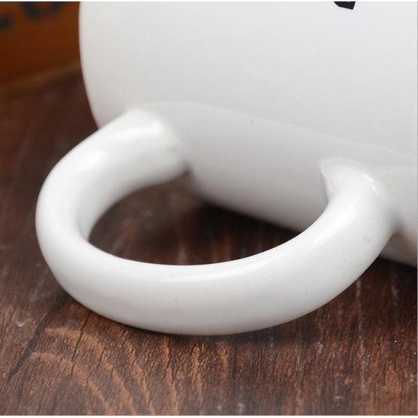 Promotional Eco Friendly Mugs , Color Changing Coffee Cups Exquisite Traffic Logo