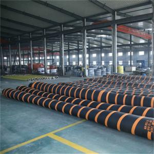 Rubber Marine Oil 24 Inch Floating Hose For FPSO