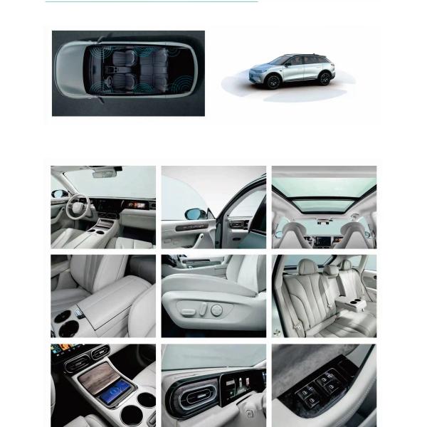 Customized Long Range 5 Seats Leapmotor C11 Panoramic Skylight High Configuration EV SUV