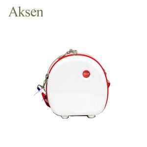 Cute Round Spinner Wheels Student Travel Luggage Unisex Combination Lock