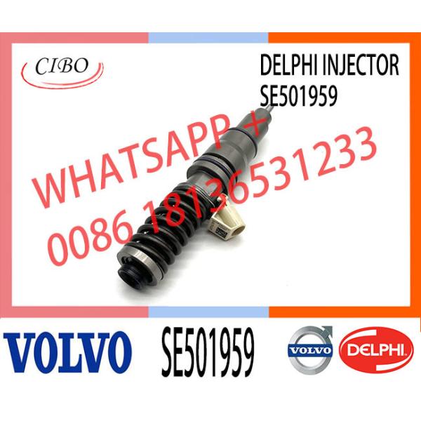 New Common Rail Diesel Fuel Injector BEBE4C12101 RE533608 SE501959 for Engine Parts