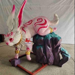 China RCC Realistic Animatronic Animals China Mythical Creatures Jun Gou on sale