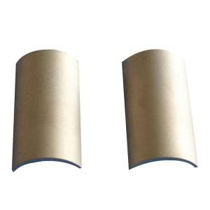 China OEM ODM Samarium Cobalt Arc Magnet Powerful Rare Earth Magnets on sale