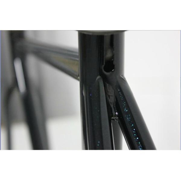 Foldable 700C Steel Frame CR-MO Frame Fixed Gear Bike Frame 48CM-60CM