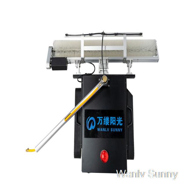Good Operation Solar Panel Cleaning Crawler Machine Robot with Cold Water