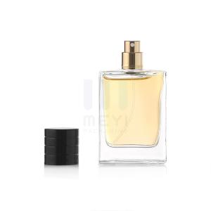 Transparent Perfume Packaging Bottle 30ml / 50ml With Matte Glossy