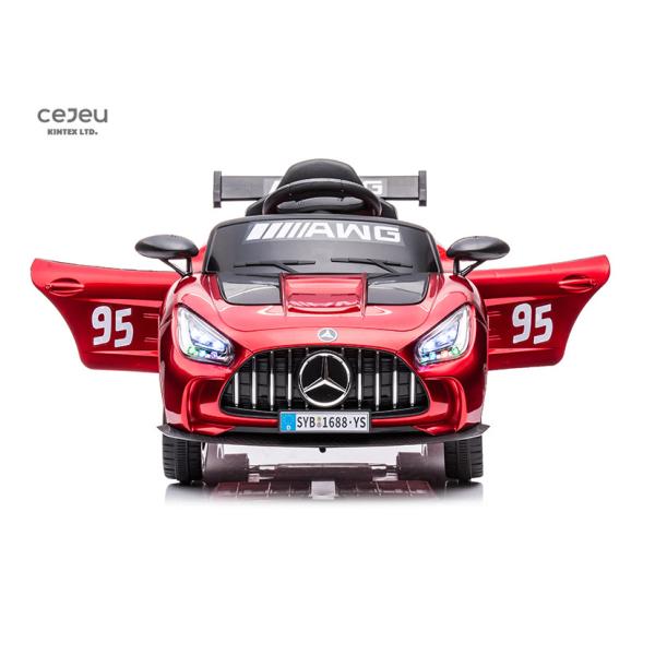 Electric Ride On Benz With Remote Control LED Lights And Music