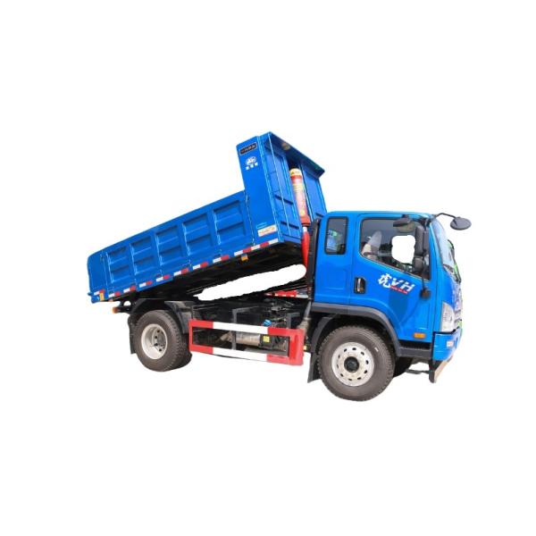 Qingdao 190 Horsepower 4X2 3.8m Dump Truck (National&EU From One to Six)