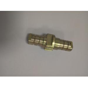 ISO9001 Brass Turned Pins High Accuracy CNC Machined Turning Pin Zinc Plating