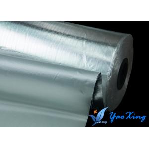 Thin Light Weight Aluminum Coated Fiberglass Good Heat Insulation Weather
