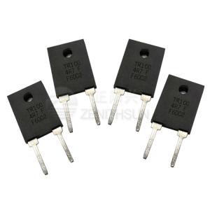 100W Thick Film Power Resistor High Power For Clip Mount