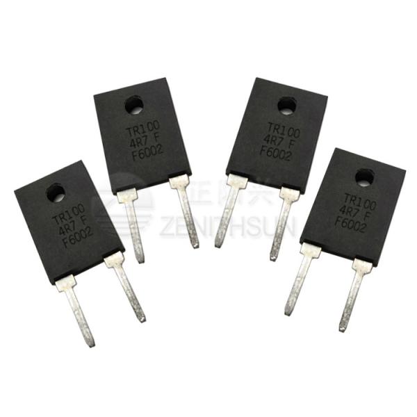 100W Thick Film Power Resistor High Power For Clip Mount