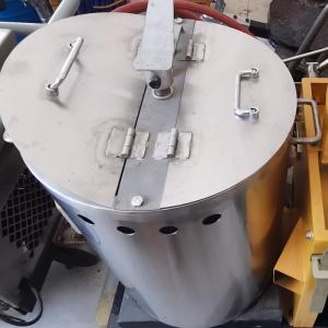 Pavement Thermoplastic Striping Machine Bulge Thickness 3-5mm Adjusted