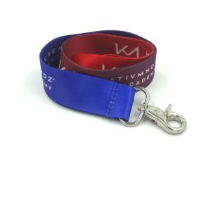 Full Printing Dye Sublimated Lanyards Personal Company Promoting Presents