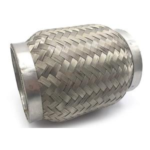 Vibration Absorb 1.2mm Braided Exhaust Flex Pipe Bellows