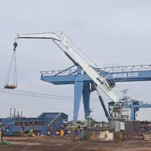 10T20M Knuckle Boom Lift Crane