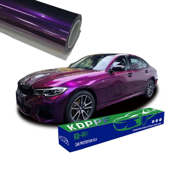 Buy Advanced Corrosion Resistant Self Healing Color Changing TPU PPF With 10 Year Warranty at wholesale prices