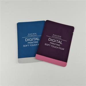 Accepted Up to 10 Colors Available Up Three Side Seal Bags Easy Tear Line